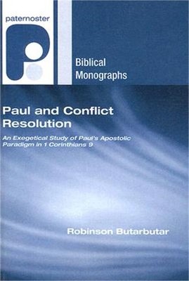 Paul and Conflict Resolution (Paperback or Softback)