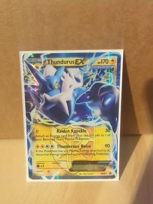 Thundurus EX BW81 Black and White Promos (Team Plasma) Promo