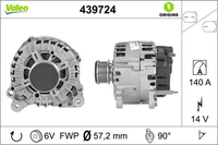 Lichtmaschine Generator FüR Audi Seat Skoda VW A1 Sportback A3 Cabriolet Q3 TT