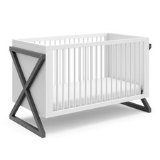 Storkcraft Equinox 3-in-1 Convertible Crib - Gray