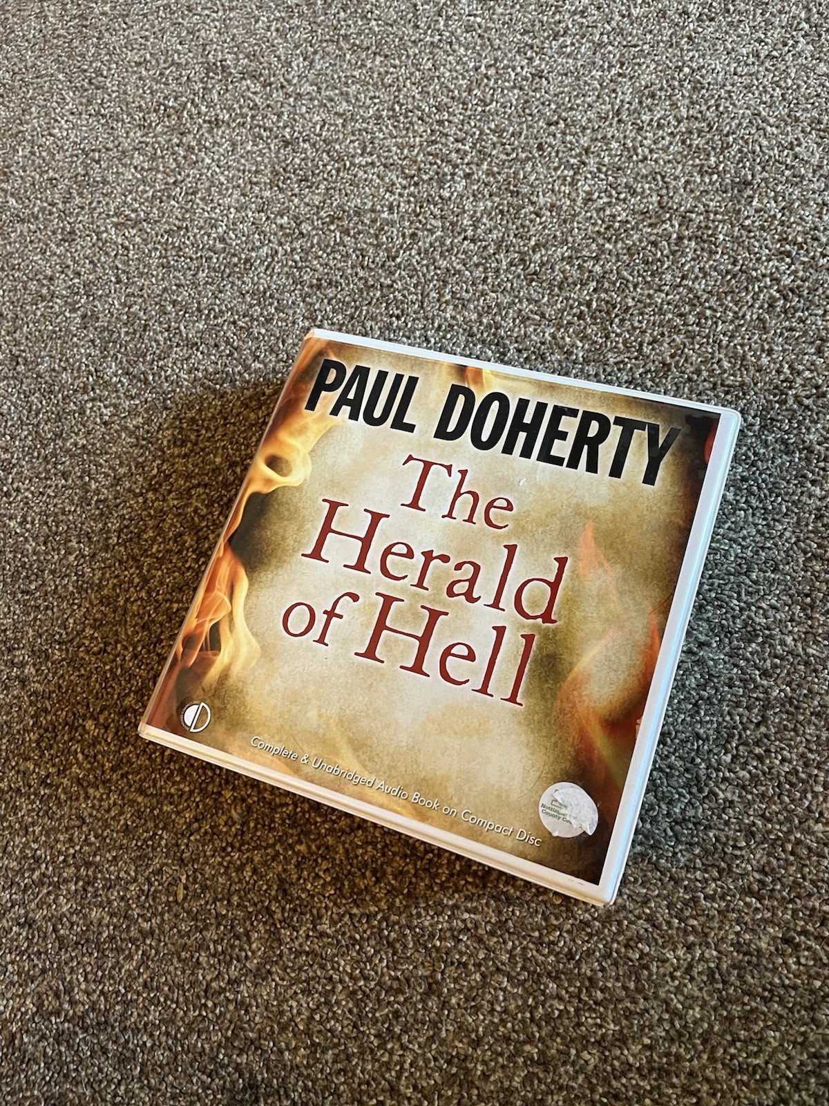 Paul Doherty The Herald Of Hell Unabridged Audio Book CDs