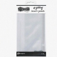 Dylusions Clear Organizer Pouch