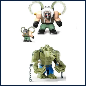 Building Blocks Assemble Bricks Action Toy Figures Dolls Gifts Presents