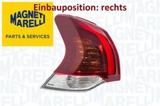 MAGNETI MARELLI 714081290801 Heckleuchte rechts Rücklicht Hecklicht 