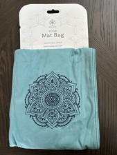 GAIAM Yoga Mat Gym Bag Sling Adjustable Strap 30" Zippered Pocket Workout