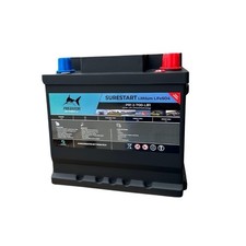 Predator Surestart Lithium Marine Battery -PR12-1200-L2 240*174*190 12.8V 40 Ah