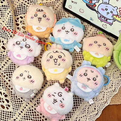 Chiikawa Baby Series Mascot Plush Keychain Chiikawa Hachiware