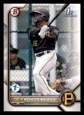 2022 Bowman 1st Edition #BPPF69 Rodolfo Nolasco
