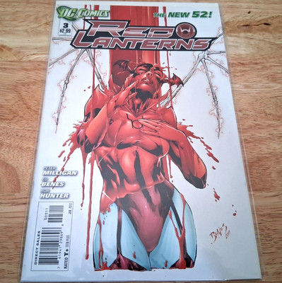 DC Comics The New 52 Red Lanterns #3 (DC)