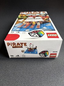 LEGO Games Pirate Plank Set #3848 100% Complete Ages 7+