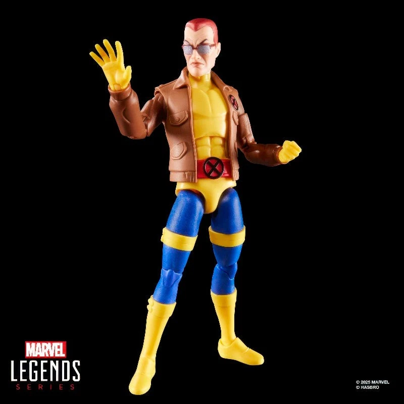 Figura de acción coleccionable de 6 pulgadas Marvel Legends Series Morph, X-Men 97 Foto 4 de 4