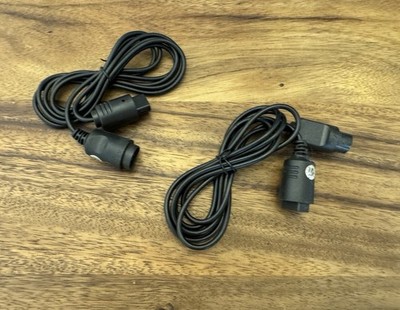 2Pcs Extended Extension Cable Cord For Nintendo 64 Controller N64 Game Console