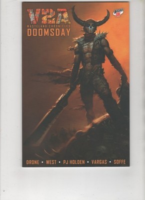 V2A Wasteland Chronicles Doomsday, Ryan Brown Variant, NM 9.4, 1st Print, 2024