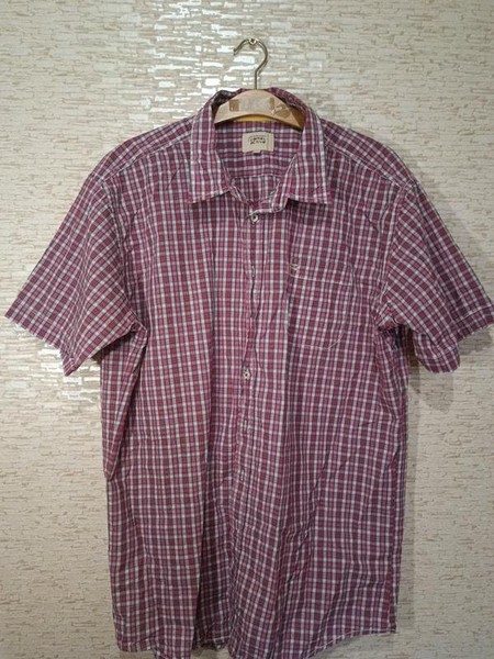 Men Camel Active Shirt Pink 46