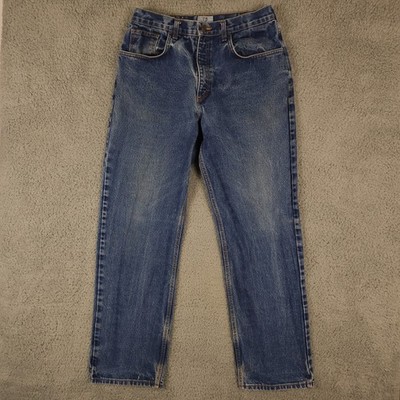 Tyndale FR Jeans Mens 32x33* Blue Flame Resistant Straight Leg Workwear Stained