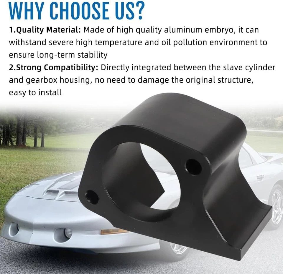 Clutch Slave Cylinder Spacer For 1993-97 Camaro Firebird LT1 T56 #HT1386-172-002 Foto 3 de 4