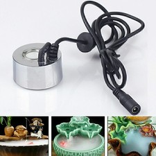 2× 24V Ultrasonic Mist Maker Fogger Water Fountain Pond Atomizer Air Humidifier