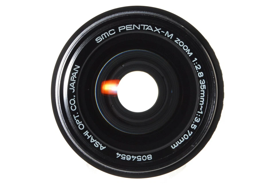 [COMO NUEVO con tapa] Lente zoom SMC Pentax-M 35-70 mm f/2,8-3,5 MF montura K de JAPÓN Foto 2 de 4