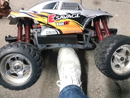 HPI/Hot Bodies E Zilla Monster Bug Vintage - Picture 15 of 15