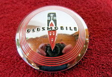 1941 Oldsmobile Horn Button Center Cap Coupe Sedan Gm Obsolete Clean Collectible