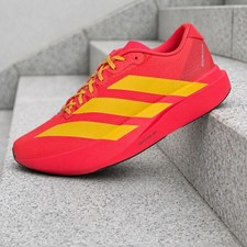 adidas Adizero Evo SL Lucid Red Bold Gold JQ4442 Men's New