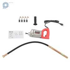 Electric Concrete Vibrator 1500W Portable 35mm×1.2m Cement Concrete Construction
