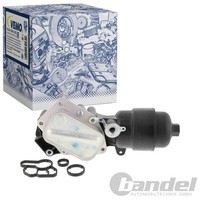 Vemo ÖLfiltermodul Passend FüR Alfa Mito Fiat 500 500L Panda Punto Lancia Ypsilo