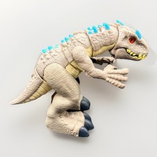 Fisher Price Imaginext Jurassic Park World Thrashing Indominus Rex Dinosaur