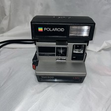 Polaroid Sun 600 LMS - Instant Film Camera - *Untested*