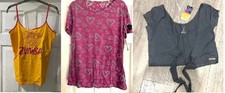 10 x womens clothes joblot job lot wholesale, from Zumba, resell, carboot market