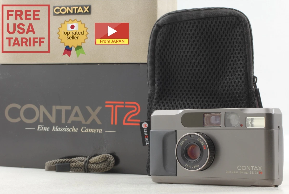 Contax T2 35 mm Film Cameras for sale | eBay