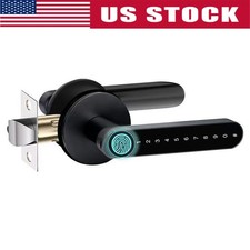 Smart Door Lock with Keypad Fingerprint Door Knob with App Control/Key/IC Card