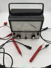 Triplett Model 801 VOM V-O-M Solid State Meter - Free Shipping