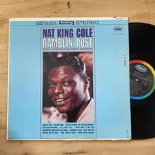 Nat King Cole – Ramblin' Rose 33rpm VG+ AJ36