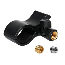 1 Pc Large Microphone Clip, Mic clip holder is used with microphones between ...