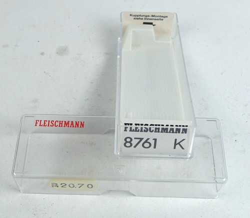 leere Spur N OVP Fleischmann 8761 LEERKARTON Personenwagen Leerverpackung Box !! | Zustand: Gebraucht