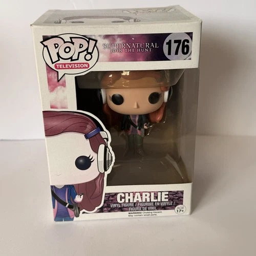 Funko Pop! Television: Supernatural - Charlie #176 - Vinyl Figure