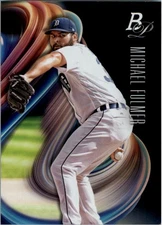 2018 Bowman Platinum #58 Michael Fulmer - BB