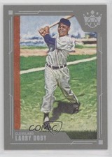 2022 Panini Diamond Kings Short Print Gray Frame Larry Doby #140 HOF 0e4z