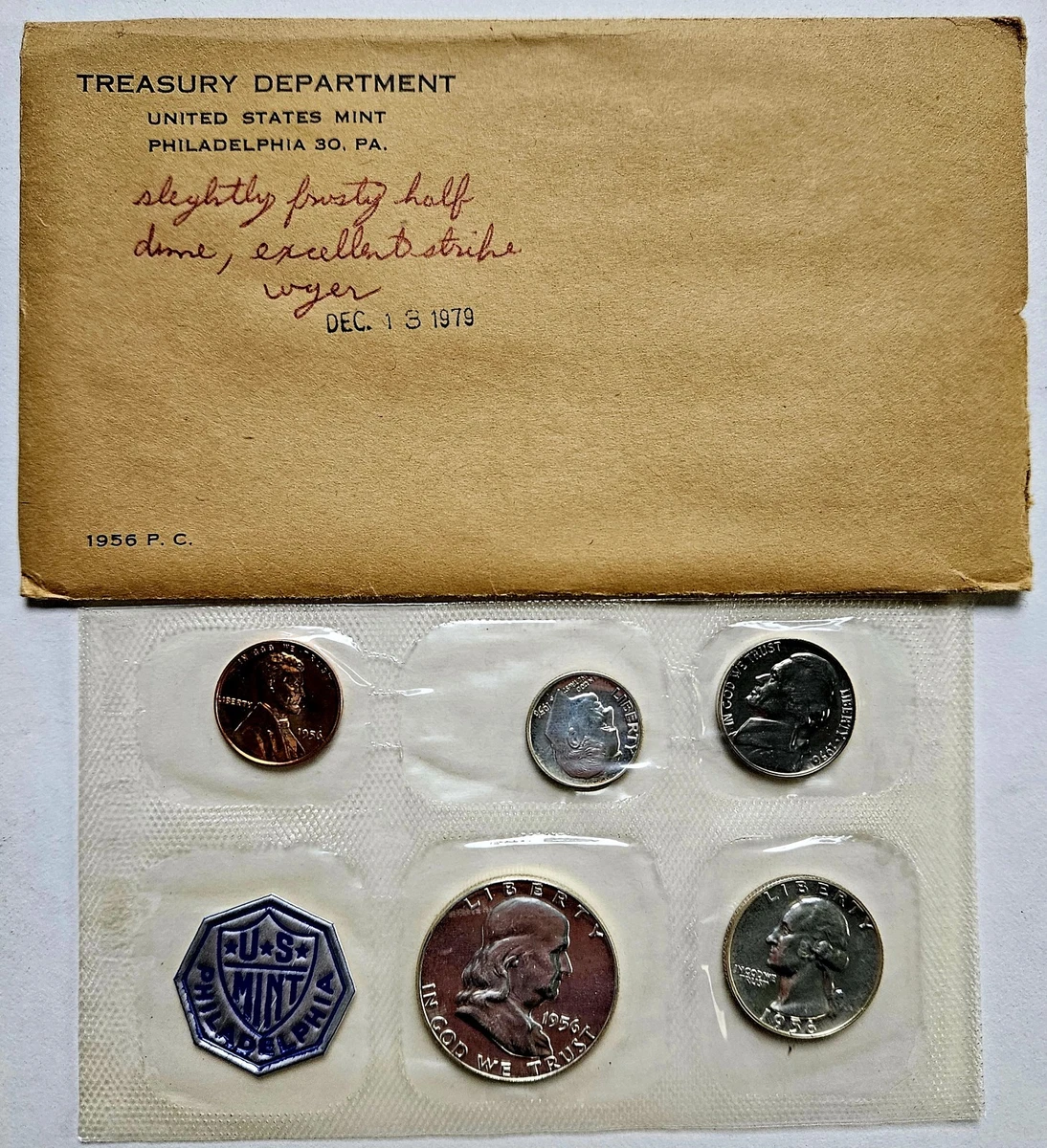 U.S. Mint Silver 1956 US Coin Proof Sets for sale | eBay