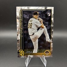 KYLE HART TOPPS UPDATE ROOKIE DIAMANTE FOIL RC PADRES #US-301 2025 25 MLB