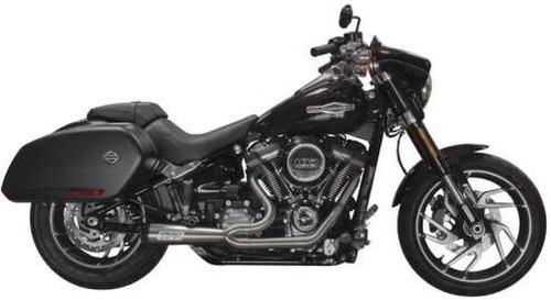 Two Brothers Racing 2-Into-1 Gen-Ii Scarico Inossidabile 005-4970199-SG Cromo