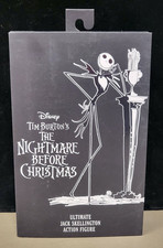 NECA Tim Burton's The Nightmare Before Christmas- Jack Skellington