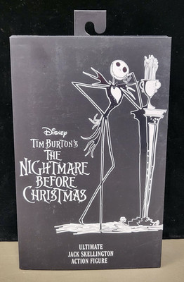 NECA Tim Burton's The Nightmare Before Christmas- Jack Skellington