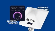 ELSYS AMPLIMAX 5G Ultra Modem FWA two SIM Card Slot  eSIM - SPEED Download 840