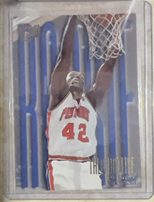 Fleer Theo Ratliff 1995-96 Ultra Sports Trading Card #283 Rookie Pistons NBA. rookie card picture