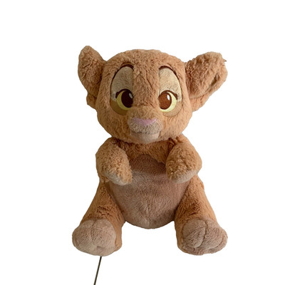 Disney Parks Baby Simba Lion King Plush Stuffed Toy 10''