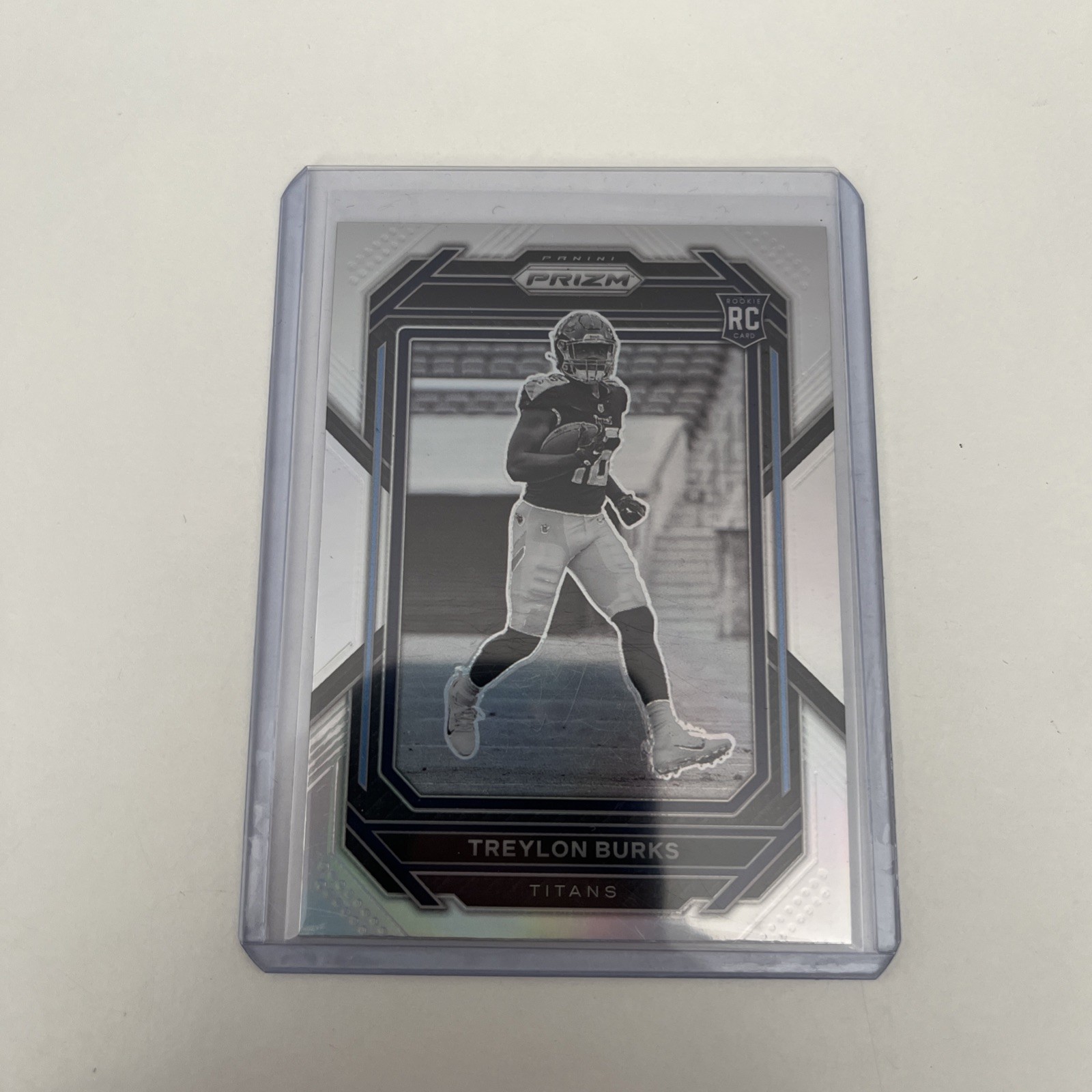 2022 Panini Prizm Football #313 Treylon Burks Negative Variation RC Titans