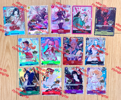 One Piece Chinese Card Game Exclusive 3rd Anniversary Full Set of