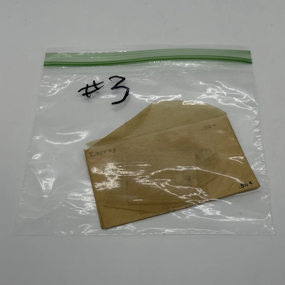 Conjunto de correo aéreo Eritrea 1934 como nuevo montado - Colonias italianas Posta Aérea 6 estampillas Foto 3 de 4